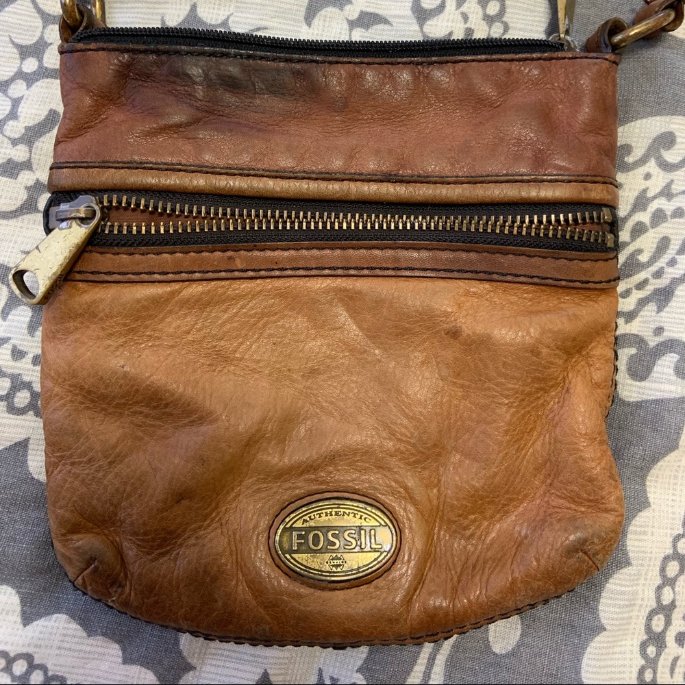 Fossil cross body purse